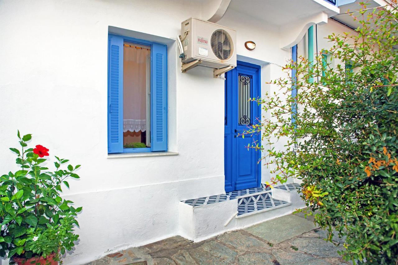 Rodia House Villa Glossa Exterior photo