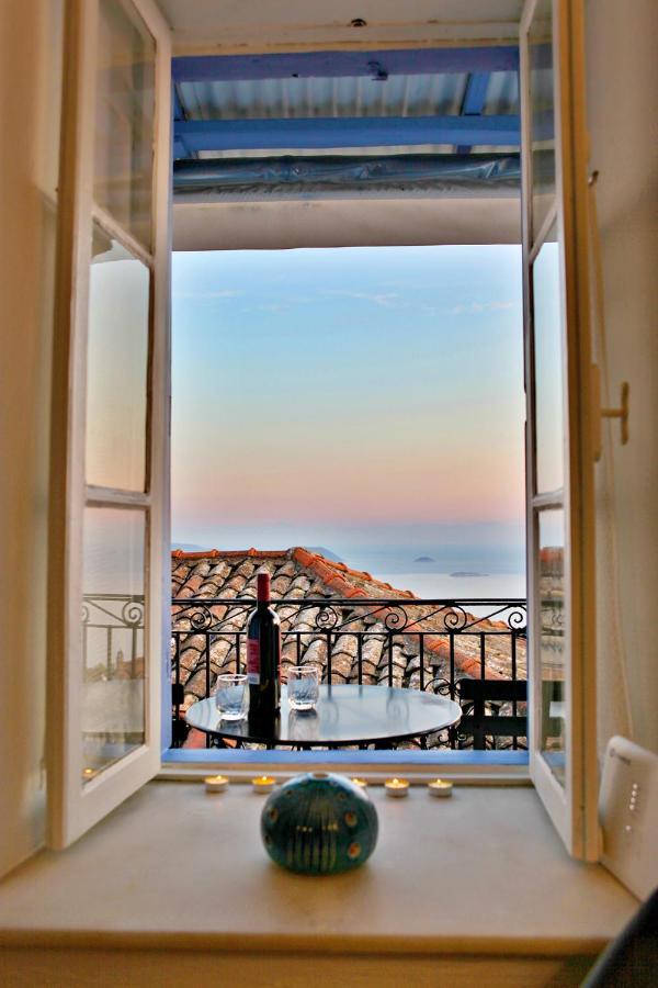 Rodia House Villa Glossa Exterior photo